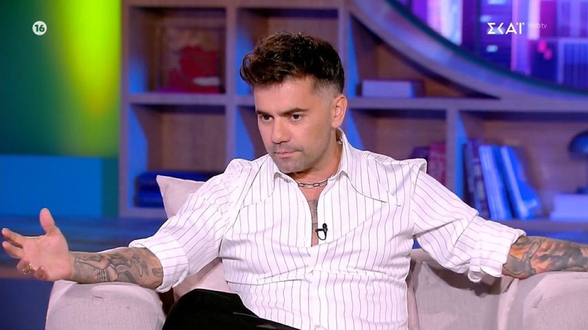 Ο Θοδωρής Μαραντίνης