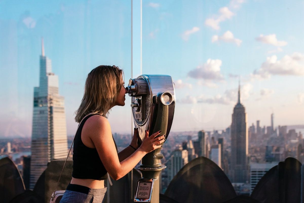 top of the rock