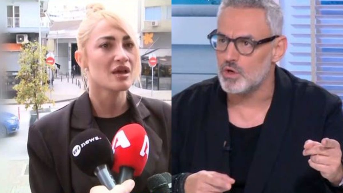 Η Ιωάννα Τούνη και ο Νίκος Συρίγος