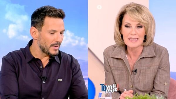 Ο Κώστας Τσουρός και η Άννα Κανδύλη