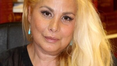 Η Τζένη Χειλουδάκη σε έξοδό της