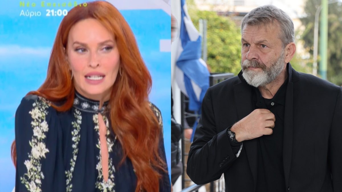 Η Σίσσυ Χρηστίδου και ο Απόστολος Γκλέτσος