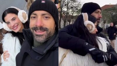 Η Χριστίνα Μπόμπα και ο Σάκης Τανιμανίδης
