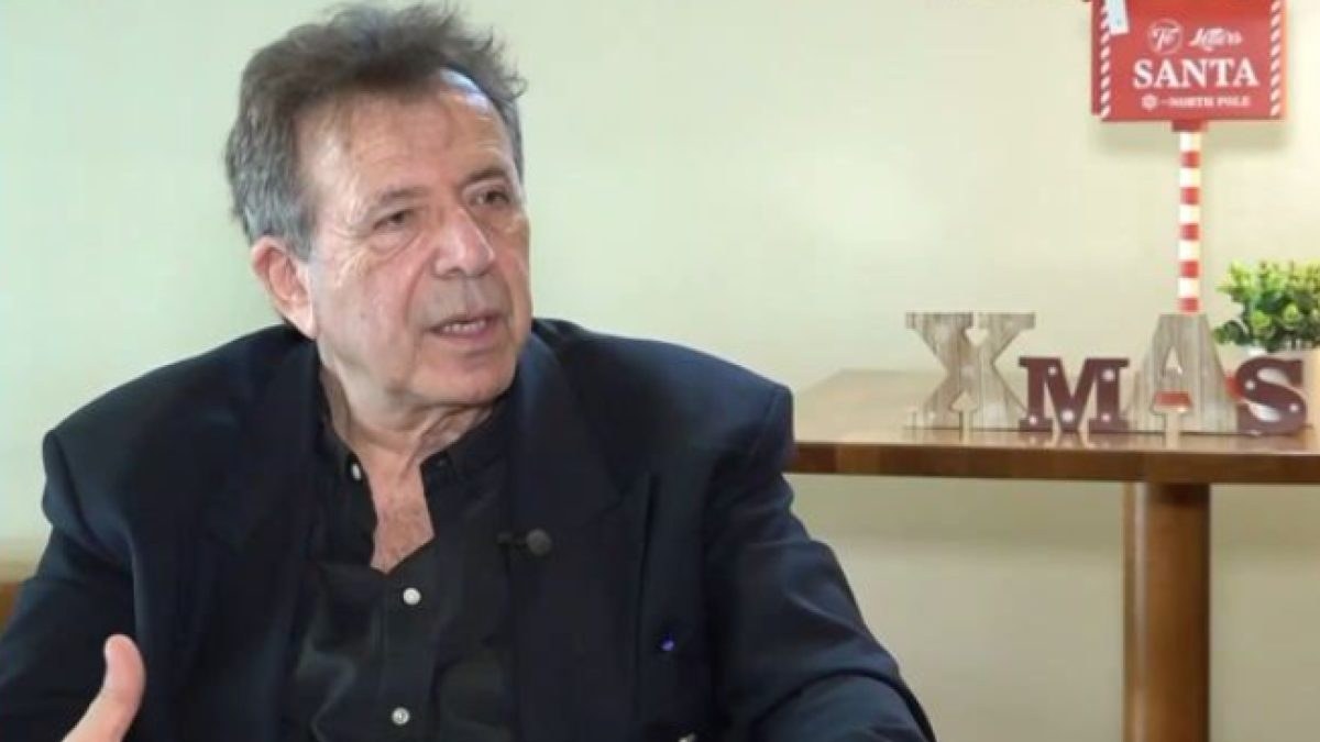 Ο Χρήστος Φωτίδης