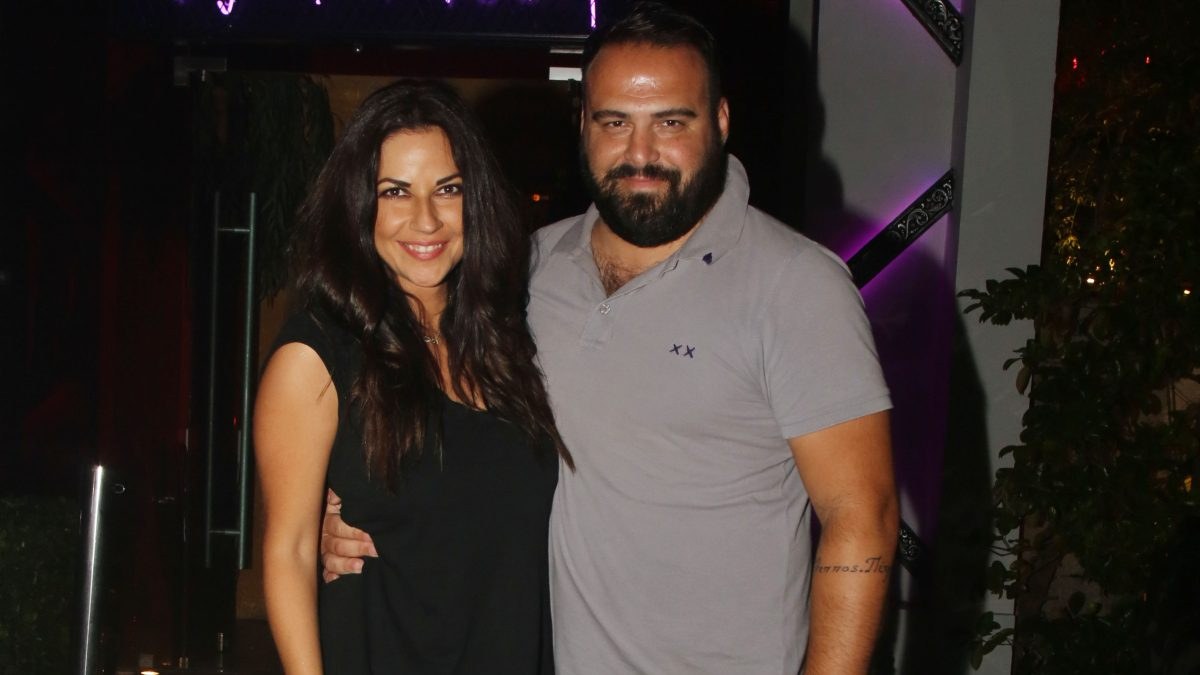 Η Χρύσπα και ο Παναγιώτης Νικολάου