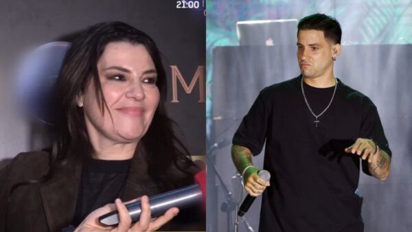 Η Κατερίνα Ζαρίφη και ο Αναστάσιος Ράμμος