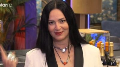 Η Ζενεβιέβ Μαζαρί στο First Dates