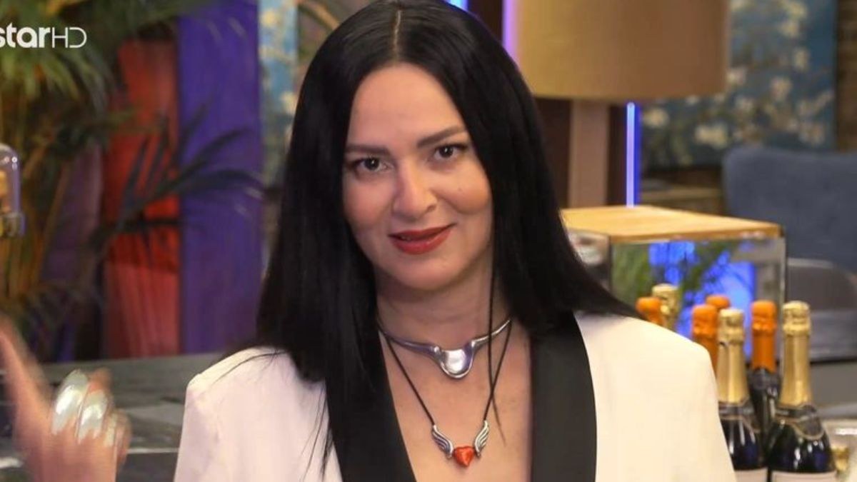 Η Ζενεβιέβ Μαζαρί στο First Dates