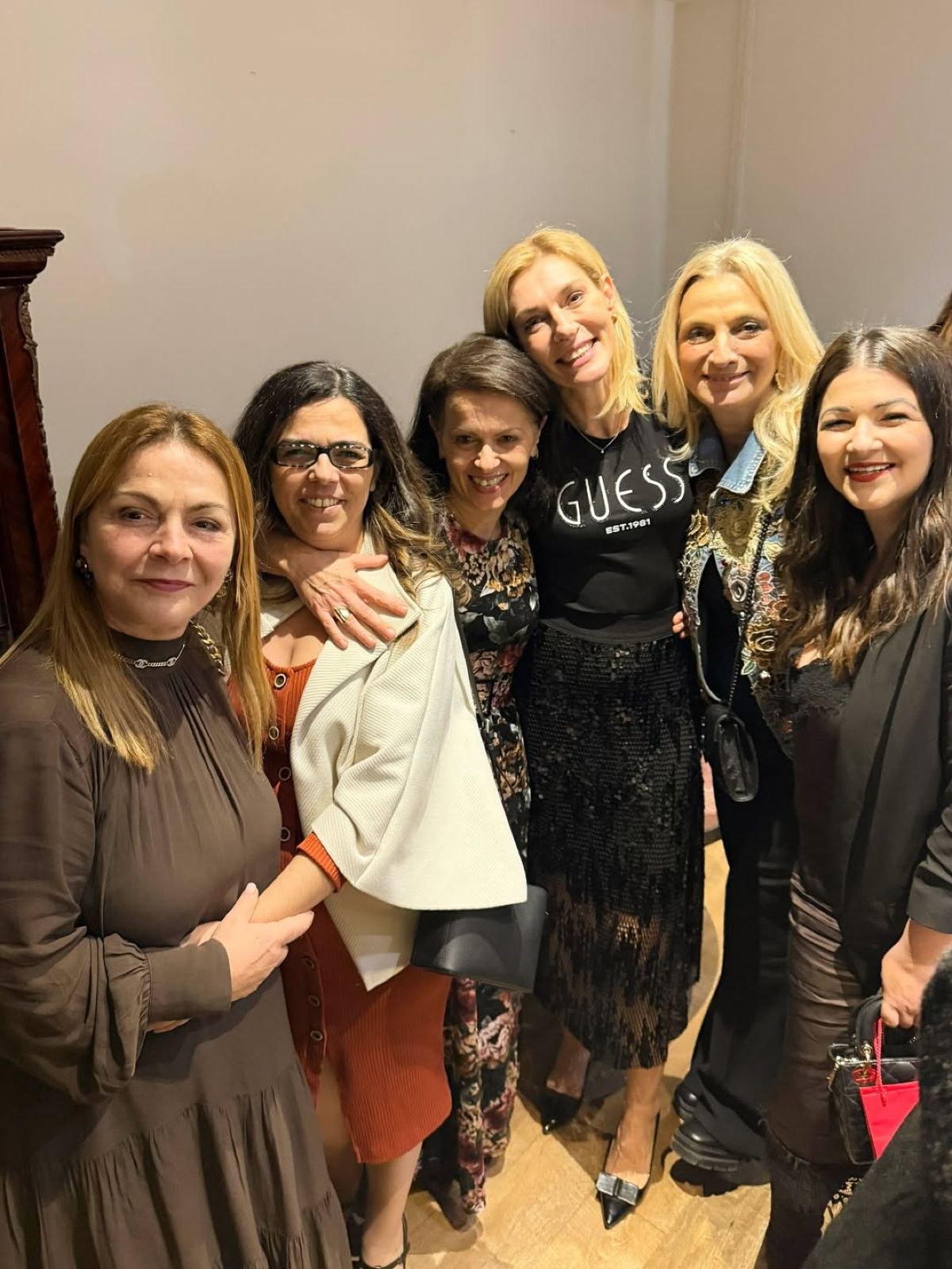 Η Ζέτα Δούκα και οι φίλες της