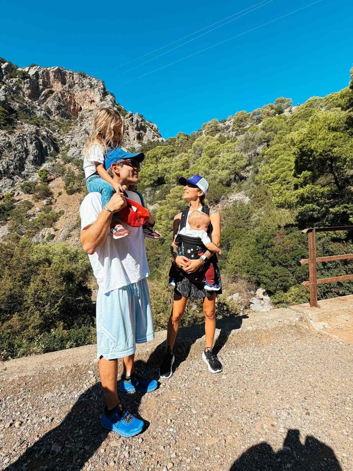 Η ανάρτηση της Εριέττας Κούρκουλου για τα γενέθλια του γιου της