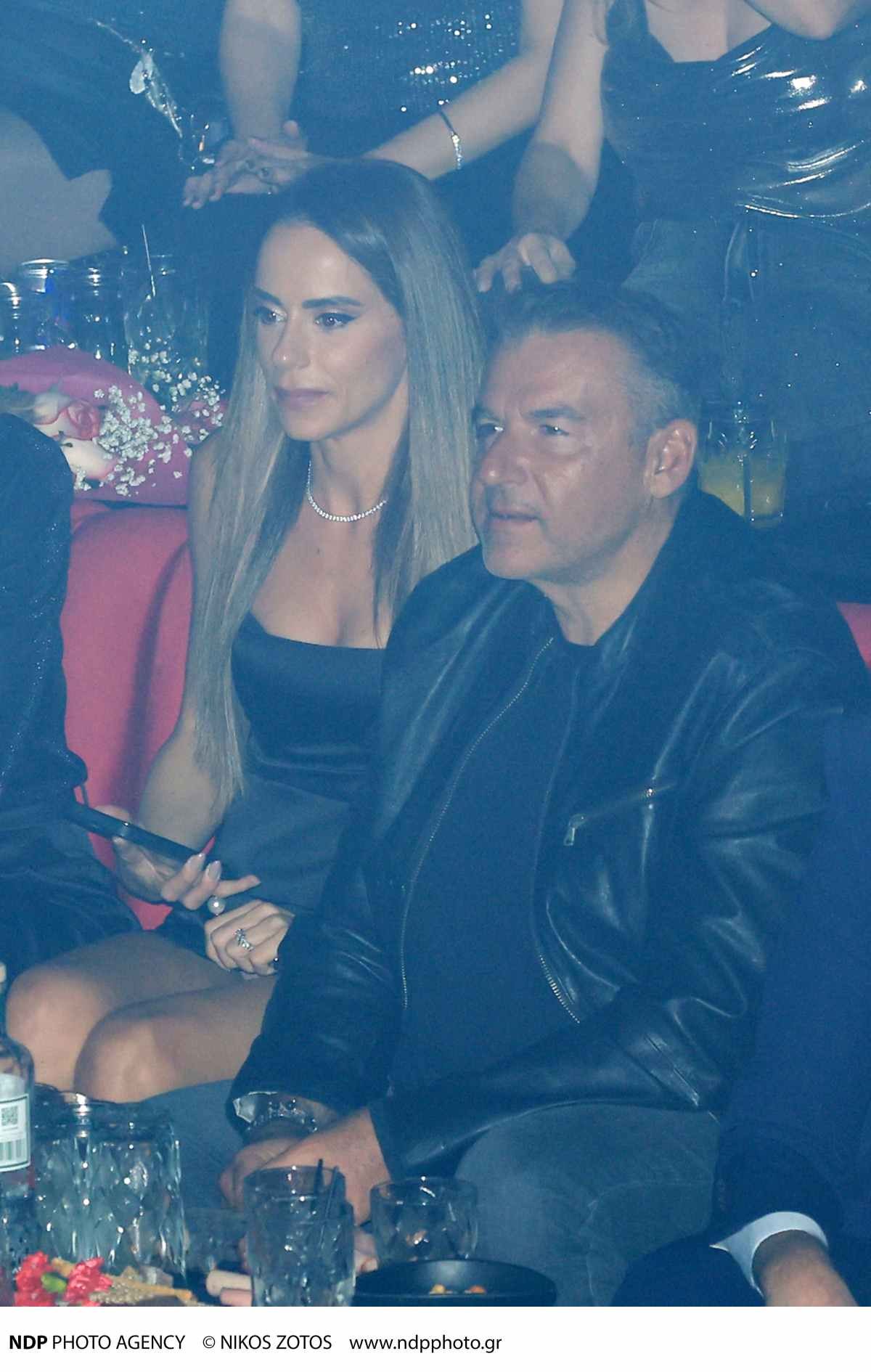 Μαρία Αντωνά: Το βίντεο με τον Γιώργο Λιάγκα από την Αράχωβα