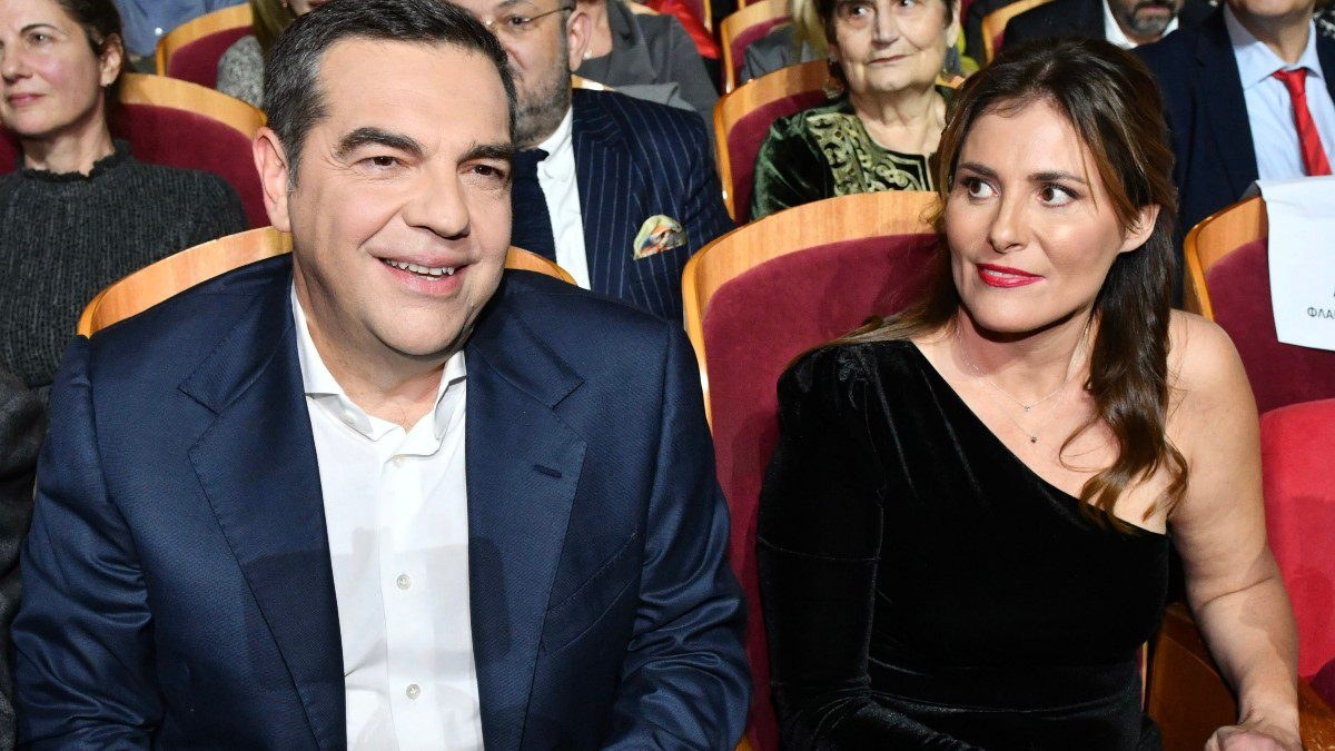 Αλέξης Τσίπρας, Μπέττυ Μπαζιάνα