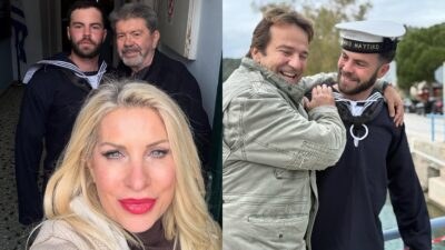 Ελένη Μενεγάκη, Γιάννης Λάτσιος, Άγγελος Λάτσιος, Μάκης Παντζόπουλος