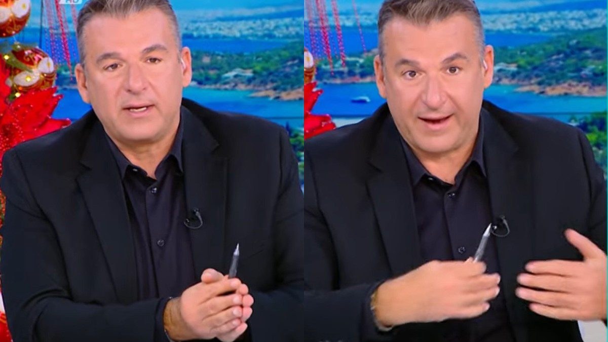 Ο Γιώργος Λιάγκας στο Πρωινό