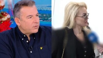 Γιώργος Λιάγκας, Αλεξάνδρα Παναγιώταρου