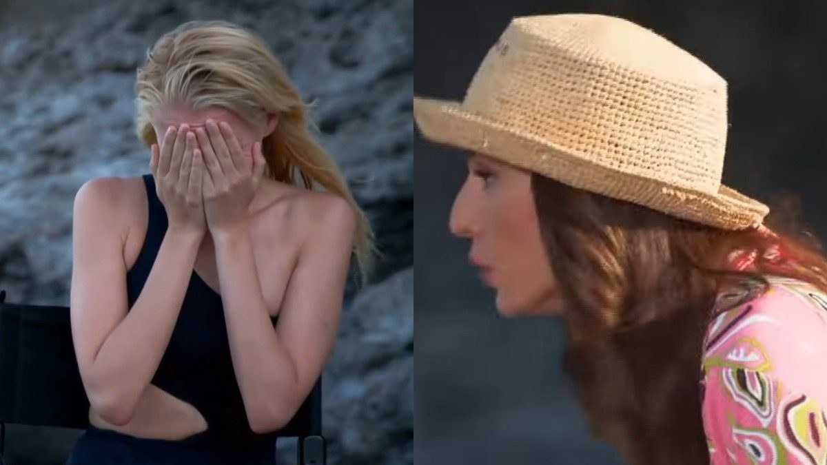 Η Ηλιάνα στο GNTM με την Ξένια