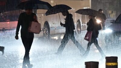 Καταιγίδα Καιρός στην Αθήνα