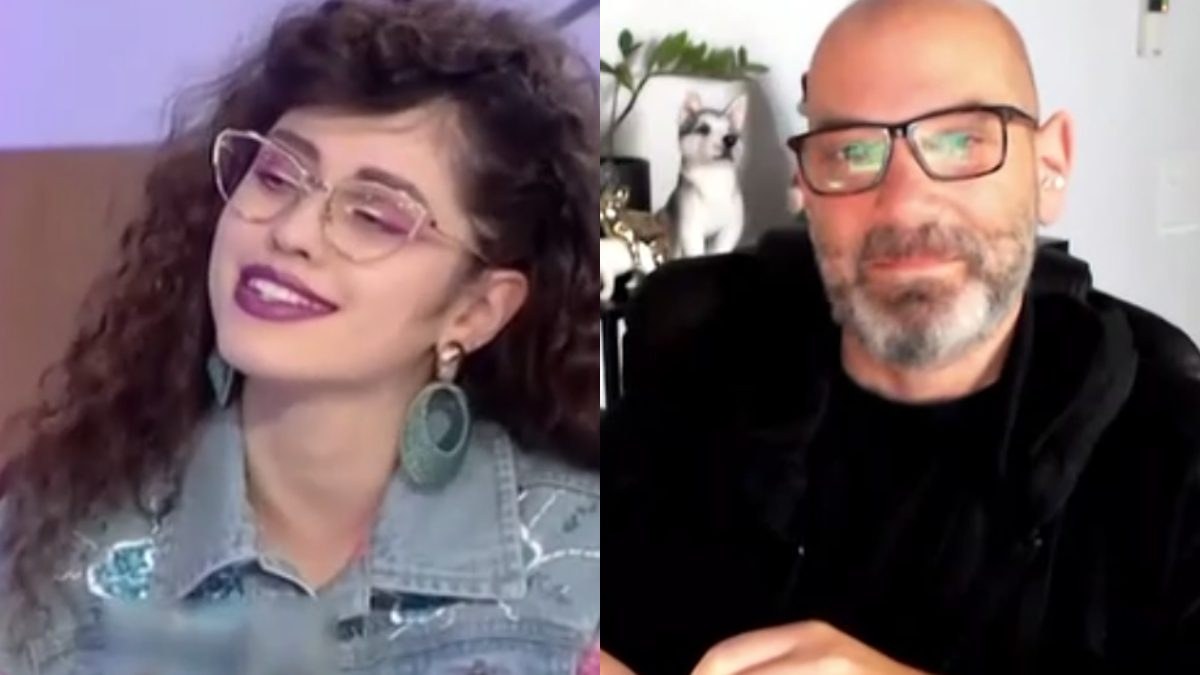 Νεφέλη Μεγκ, Γιώργος Λάγιος