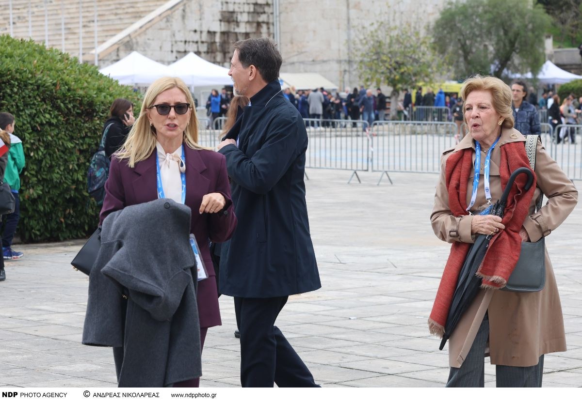 Παύλος Ντε Γκρες, Μαρί Σαντάλ, Άννα Μαρία