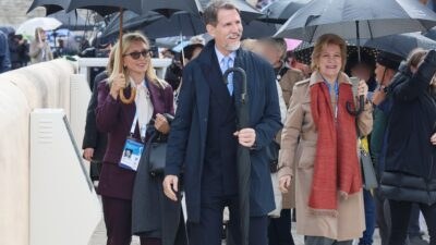Παύλος Ντε Γκρες, Μαρί Σαντάλ, Άννα Μαρία