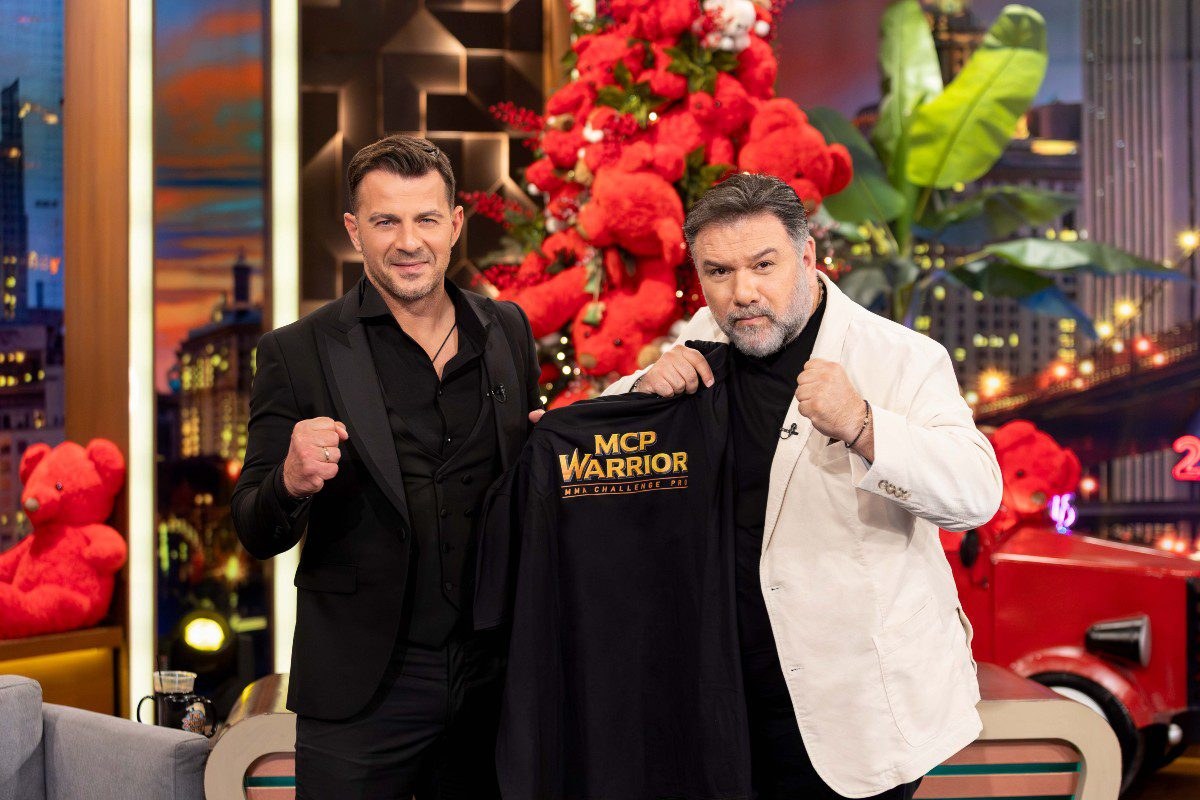 The 2Night Show Γιώργος Αγγελόπουλος