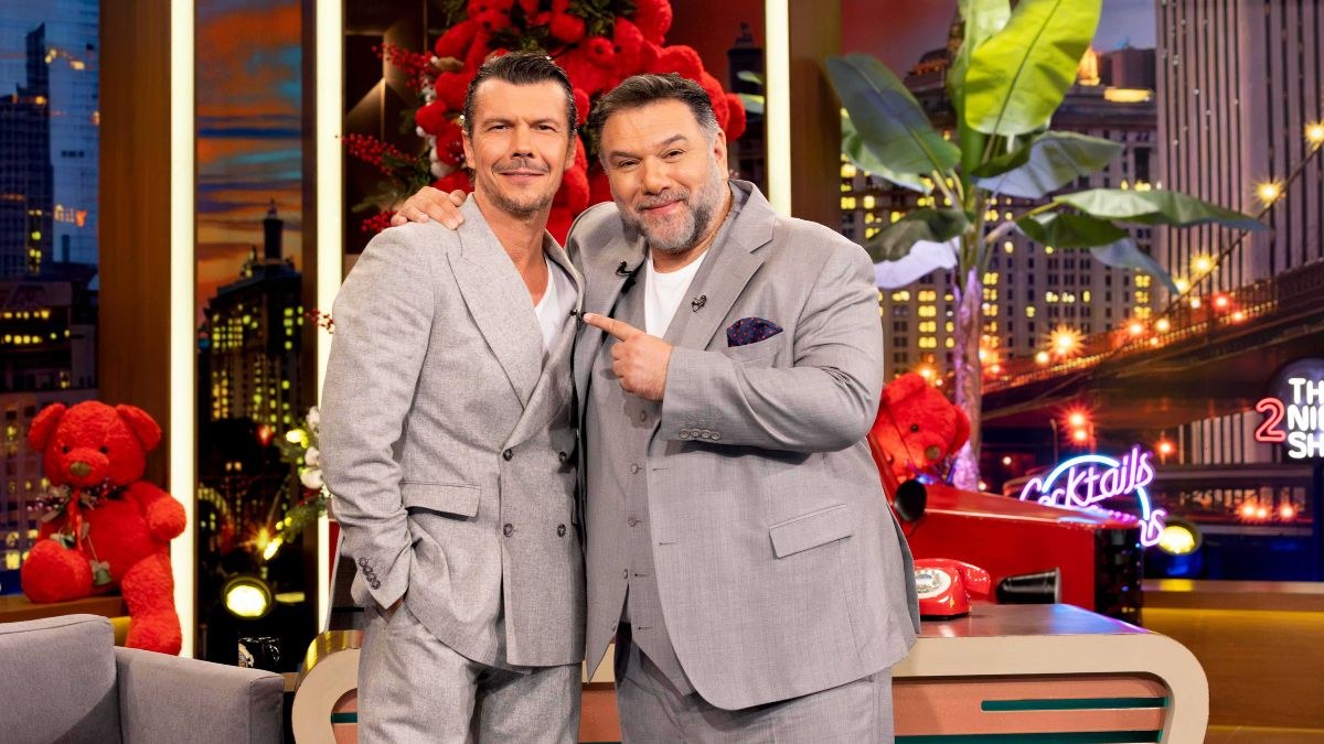 The 2Night Show Ιωάννης Παπαζήσης