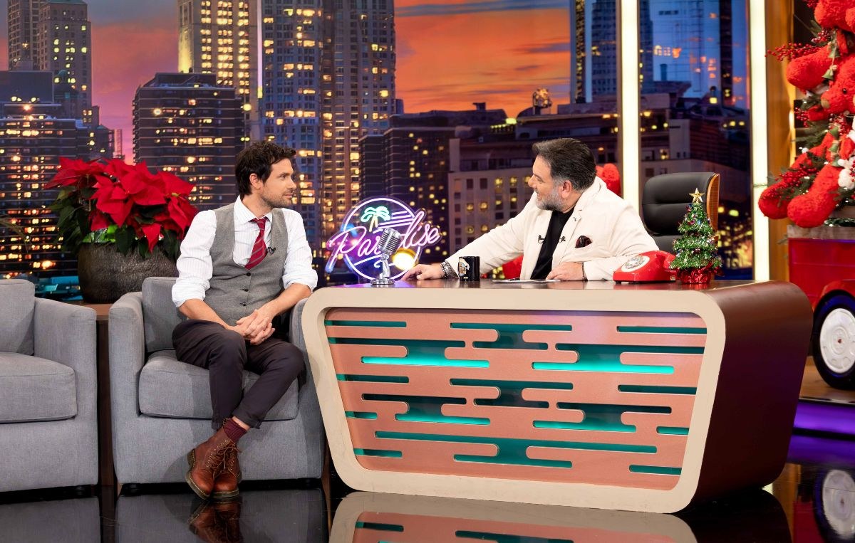 The 2Night Show Ορφέας Αυγουστίδης