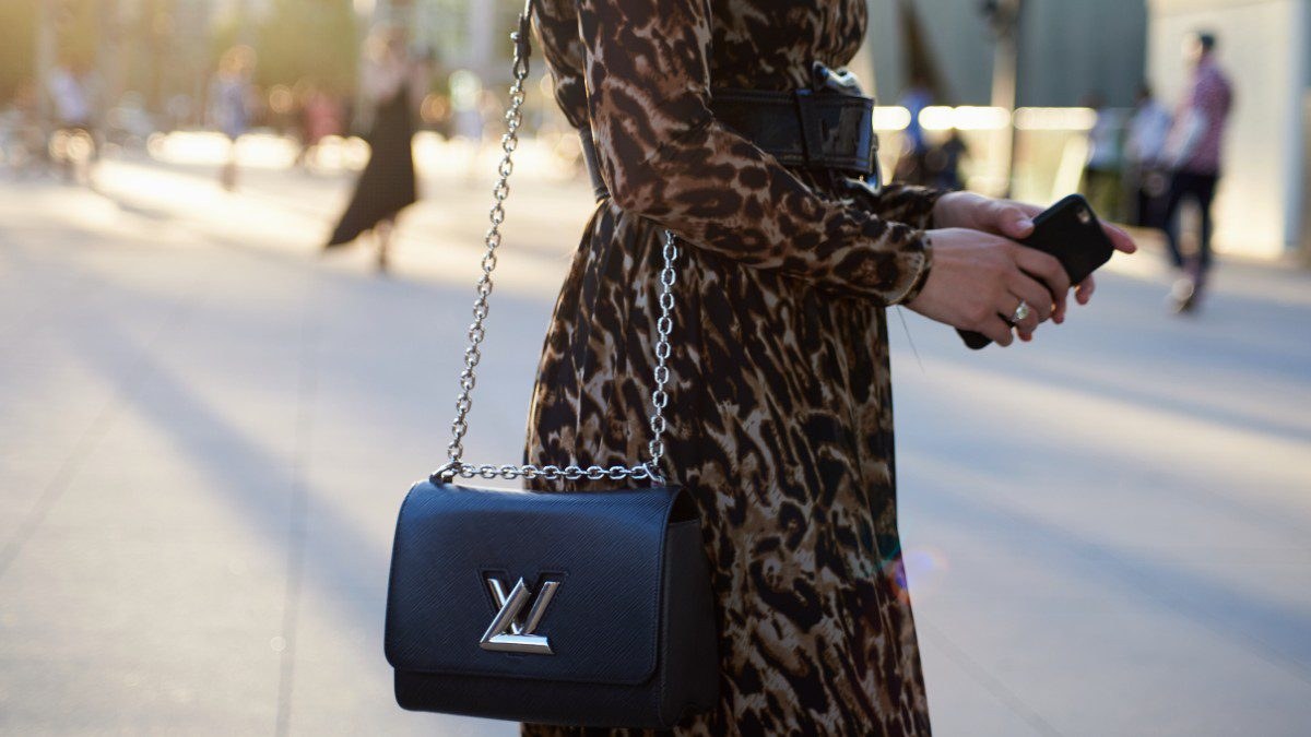 animal print παλτό
