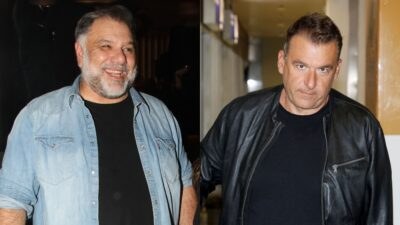 Γιώργος Λιάγκας - Γρηγόρης Αρναούτογλου
