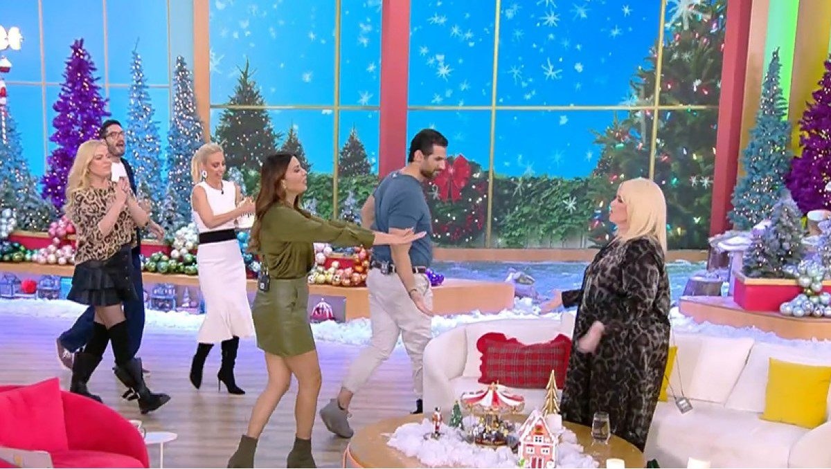 Η Άση Μπήλιου στο Breakfast at Star