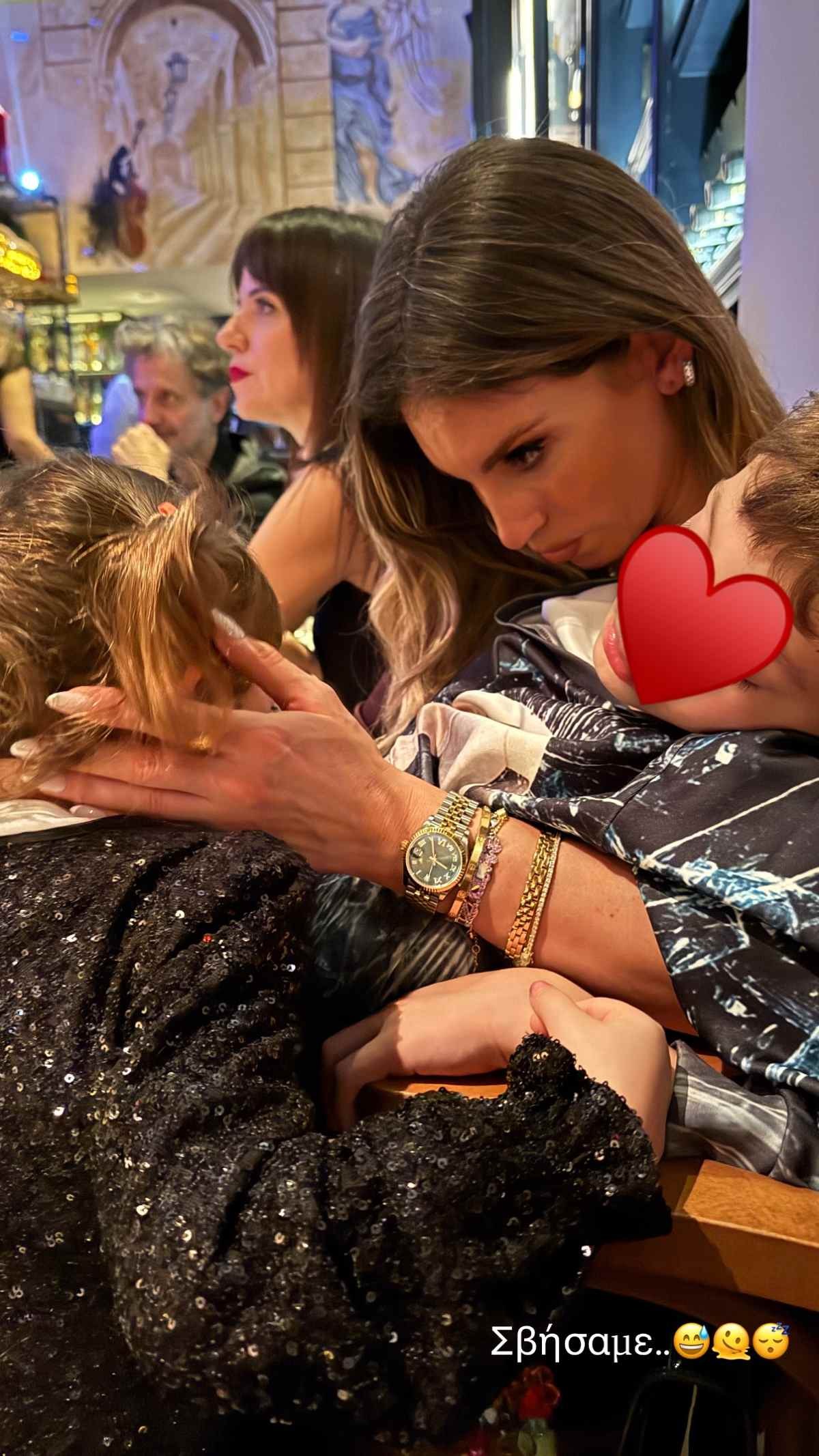 Η Αθηνά Οικονομάκου στο Instagram