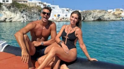 Η Αθηνά Οικονομάκου και ο Μπρούνο Τσερέλα