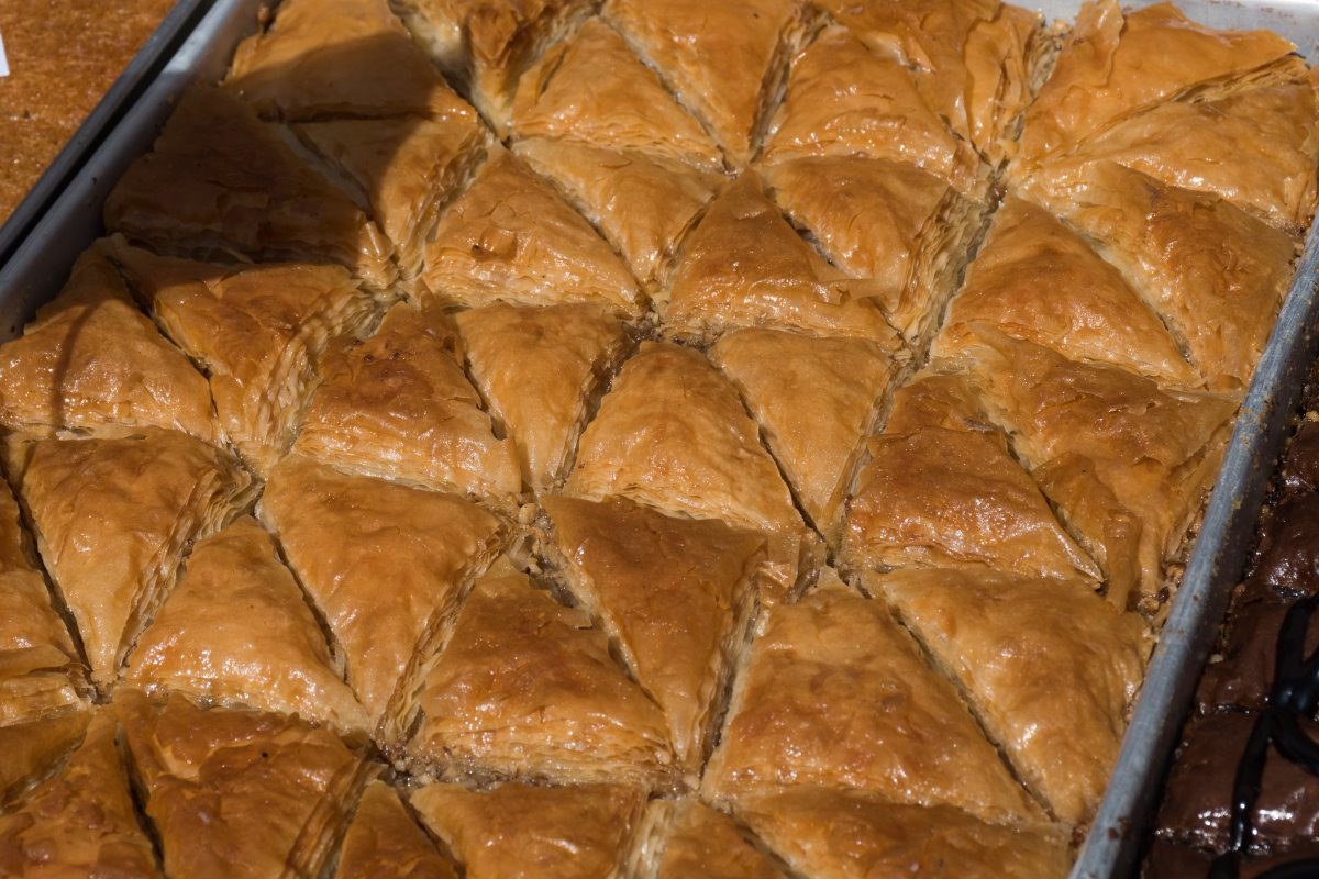 μπακλαβάς