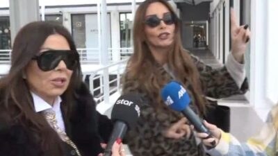 Η Μπέττυ Μαγγίρα και η Άντζελα Δημητρίου