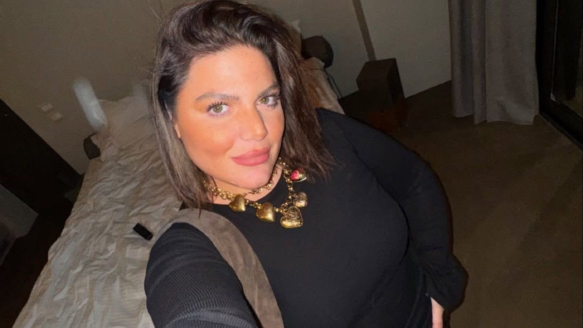 Η Δανάη Μπάρκα στο Instagram