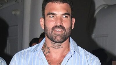 Ο Δημήτρης Αλεξάνδρου σε έξοδό του
