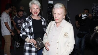 Η Έλενα Ακρίτα με τη μητέρα της