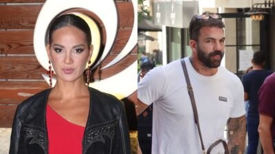 Η Ρία Ελληνίδου και ο Δημήτρης Αλεξάνδρου