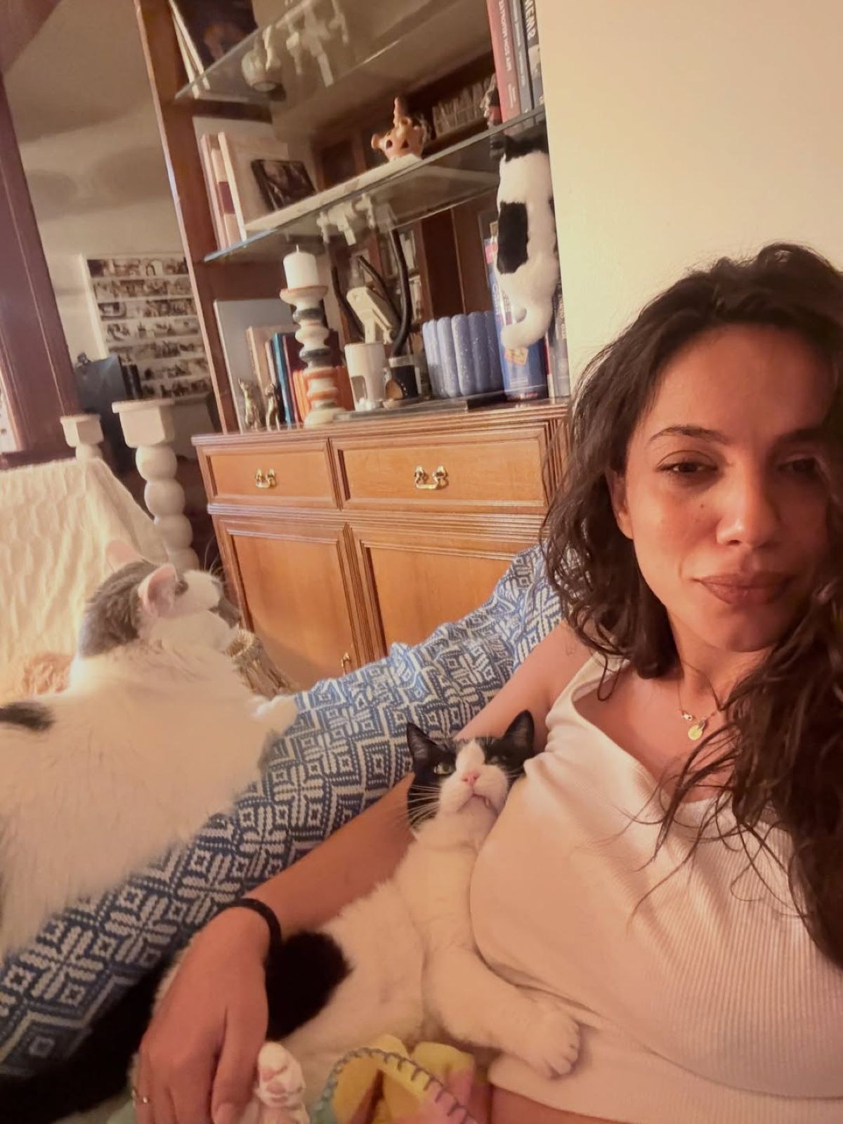 Η Ευλαμπία Ρέβη στο Instagram
