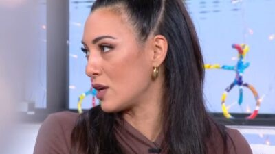 Η Ευγενία Σαμαρά στο Χαμογέλα και Πάλι