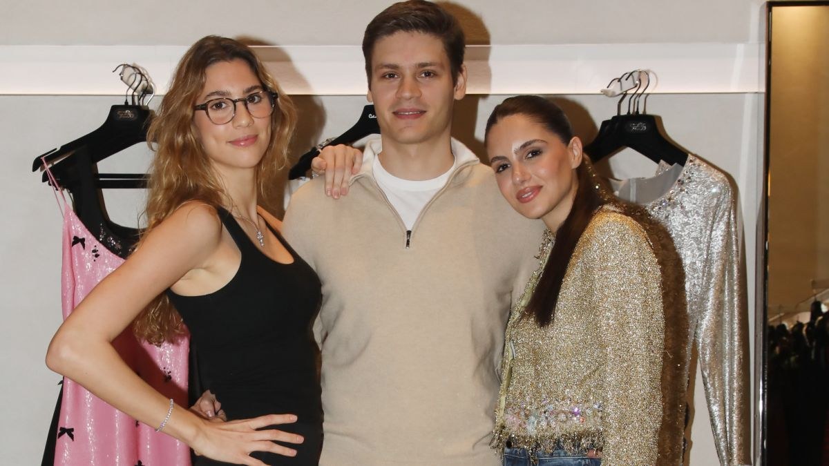 Η Φαίδρα Παπανδρέου, ο Παναγιώτης Νίκας και η Αλεξάνδρα Νίκα