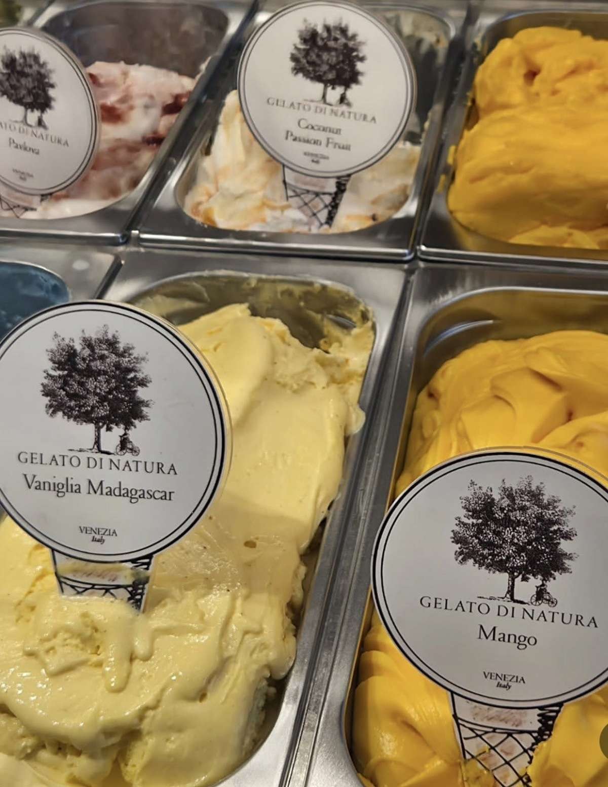 gelato di natura