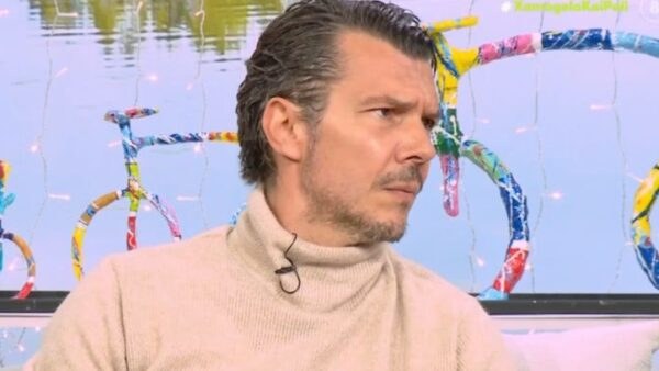 Ο Ιωάννης Παπαζήσης στο Χαμογέλα και Πάλι