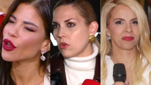 Η Δάφνη Καραβοκύρη, η Τζένη Μελιτά και η Μαντώ Γαστεράτου