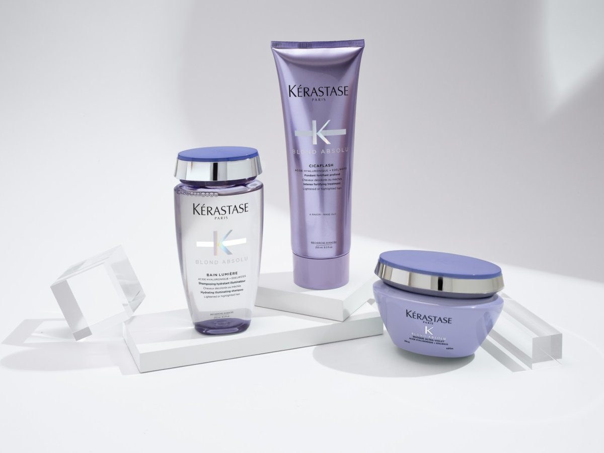 ξανθά μαλλιά Kerastase