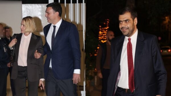 Τζένη Μπαλατσινού, Βασίλης Κικίλιας, Παύλος Μαρινάκης
