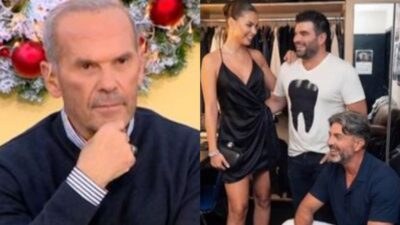 Ο Πέτρος Κωστόπουλος και ο Σπύρος Μαρτίκας