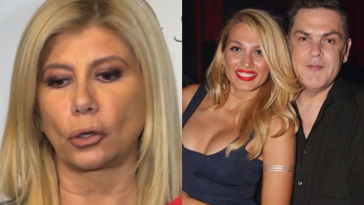 Η Ζήνα Κουτσελίνη, ο Αντώνης Λουδάρος και η Κωνσταντίνα Σπυροπούλου