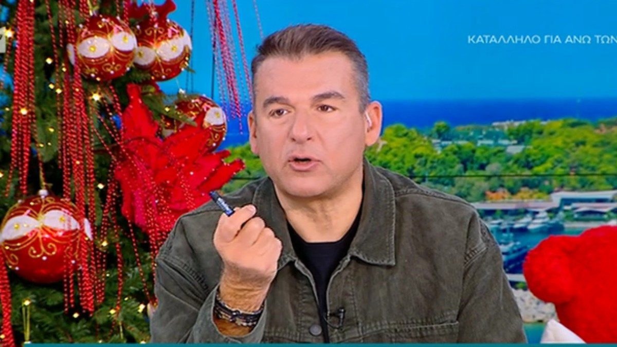 Ο Γιώργος Λιάγκας στο Πρωινό