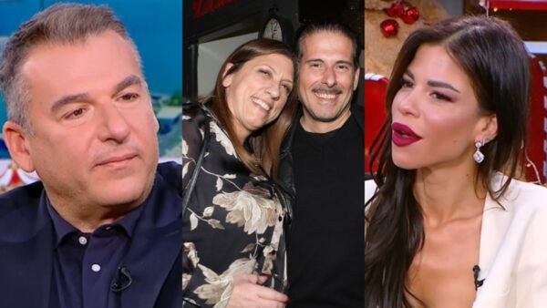 Ο Γιώργος Λιάγκας, η Ζωή Κωνσταντοπούλου και η Δάφνη Καραβοκύρη